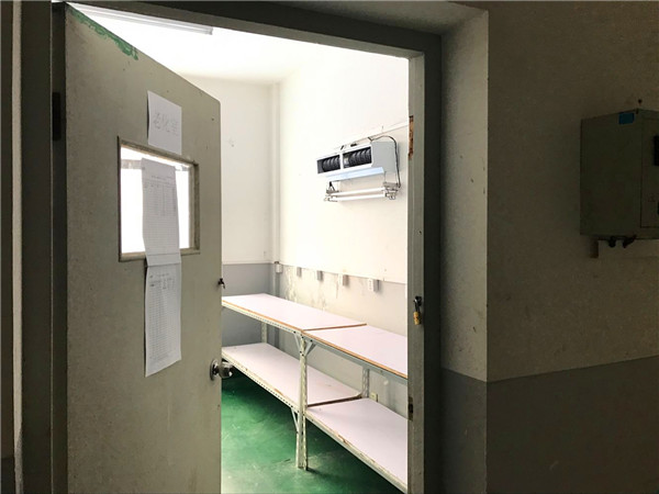 老化、淋化室